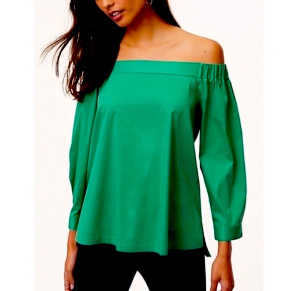 LOFT Tops - NWT LOFT Off The Shoulder Flirty Top